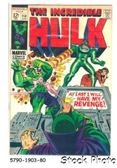 The Incredible Hulk #114 © April 1969, Marvel Comics